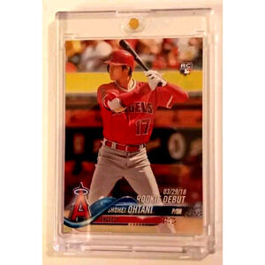 Copied - 2018 Topps Update Series - Rookie Debut #US285 Shohei Ohtani (RC)